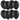 Black - Party Plush
