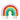 Rainbow - Party Plush