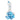 1 - Year Birthday Balloon Bouquet Blue – Partydeco – Balloons – Party Plush