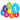 1 - Year Birthday Balloons Mix – Globos – Balloons – Party Plush