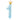 1 - Year Birthday Number Balloon with Crown Blue – Partydeco – Balloons – Party Plush