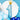 1 - Year Birthday Number Balloon with Crown Blue – Partydeco – Balloons – Party Plush