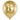 18 - Years Birthday Balloons Gold – Partydeco – Balloons – Party Plush