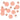18 - Years Birthday Confetti Rose Gold Pink – Folat – Confetti – Party Plush