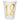 18 - Years Birthday Paper Cups White Gold – Santex – Paper Cups – Party Plush