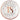 18 - Years Birthday Paper Plates White Rose Gold – Santex – Paper Plates – Party Plush
