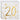 20 - Years Birthday Anniversary Napkins White Gold – Santex – Napkins – Party Plush