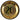 20 - Years Birthday Anniversary Paper Plates Gold Black – Santex – Paper Plates – Party Plush