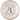 20 - Years Birthday Anniversary Paper Plates Rose Gold – Santex – Paper Plates – Party Plush