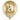 21 - Year Birthday Balloons Gold – Partydeco – Balloons – Party Plush