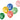 3 - Year Birthday Balloons – Folat – Balloons – Party Plush