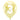 3 - Years Happy B - day Balloons Metallic Gold – Partydeco – Balloons – Party Plush