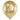 30 - Years Birthday Anniversary Balloons Gold – Partydeco – Balloons – Party Plush