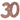 30 - Years Birthday Anniversary Confetti Glitter Rose Gold – Santex – Confetti – Party Plush