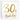 30th Birthday Napkins White Gold – Partydeco – Napkins – Party Plush