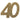 40 - Years Birthday Anniversary Confetti Glitter Gold – Santex – Confetti – Party Plush
