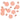 40 - Years Birthday Anniversary Confetti Pink Rose Gold – Folat – Confetti – Party Plush