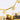 40 - Years Birthday Anniversary Garland Metallic Gold – Santex – Garlands – Party Plush