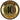 40 - Years Birthday Anniversary Paper Plates Gold Black – Santex – Paper Plates – Party Plush
