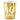40th Birthday Paper Cups Gold – Partydeco – Paper Cups – Party Plush