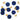 50 - Years Birthday Anniversary Confetti Gold Blue – Folat – Confetti – Party Plush