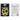 60 - Years Birthday Anniversary Cake Candle Glitter Gold – Partydeco – Cake Candles – Party Plush