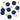 60 - Years Birthday Anniversary Confetti Gold Blue – Folat – Confetti – Party Plush