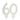 60 - Years Birthday Anniversary Glow - in - the - Dark Number Candle – Santex – Cake Candles – Party Plush