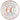 60 - Years Birthday Anniversary Paper Plates White Rose Gold – Santex – Paper Plates – Party Plush