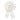 70 - Years Birthday Anniversary Award Rosette Stars – Santex – Awards – Party Plush