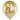 70 - Years Birthday Anniversary Balloons Gold – Partydeco – Balloons – Party Plush