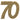 70 - Years Birthday Anniversary Confetti Glitter Gold – Santex – Confetti – Party Plush