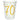 70 - Years Birthday Anniversary Paper Cups White Gold – Santex – Paper Cups – Party Plush