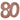 80 - Years Birthday Anniversary Confetti Glitter Rose Gold – Santex – Confetti – Party Plush