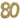 80 - Years Birthday Anniversary Confetti Glitter Rose Gold – Santex – Confetti – Party Plush