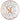 80 - Years Birthday Anniversary Paper Plates White Rose Gold – Santex – Paper Plates – Party Plush