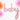 Baby Balloon Banner Pink – Partydeco – Balloon Banners – Party Plush