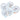 Baby Boy Confetti Balloons Blue Rose Gold – Ginger Ray – Balloons – Party Plush