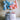 Baby Shower Balloon Cake Decoration Blue – Partydeco – Cake Decorations – Party Plush