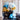 Balloon Arch Blue Gold White – Ginger Ray – Balloon Arches – Party Plush
