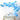 Balloon Arch Kit Blue and White – Ginger Ray – Balloon Arches – Party Plush