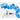 Balloon Arch Kit Blue – Globos – Balloon Arches – Party Plush