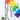 Balloon Arch Rainbow – Includera – Balloon Arches – Party Plush
