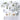 Balloon Arch Silver – Ginger Ray – Balloon Arches – Party Plush