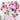 Balloon Arch White Pink – Ginger Ray – Balloon Arches – Party Plush