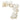 Balloon Arch with Decorations Nude White – Ginger Ray – Balloon Arches – Party Plush