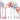 Balloon Arch with Garlands Silver Rose Gold White – Ginger Ray – Balloon Arches – Party Plush
