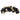Balloon Garland Black Gold – Partydeco – Balloon Garlands – Party Plush