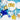 Balloon Garland Blue – Partydeco – Balloon Garlands – Party Plush