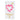 Balloon Garland Heart Pink Red – Partydeco – Balloon Garlands – Party Plush
